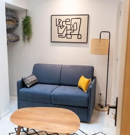 Duplex Studio Fullness - Proche Gare - Wifi Amiens Extérieur photo