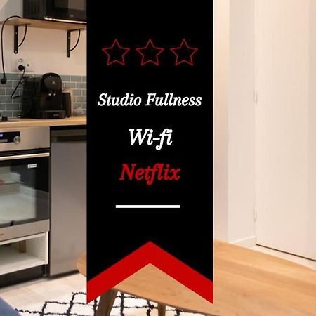 Duplex Studio Fullness - Proche Gare - Wifi Amiens Extérieur photo