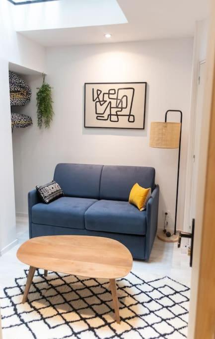 Duplex Studio Fullness - Proche Gare - Wifi Amiens Extérieur photo