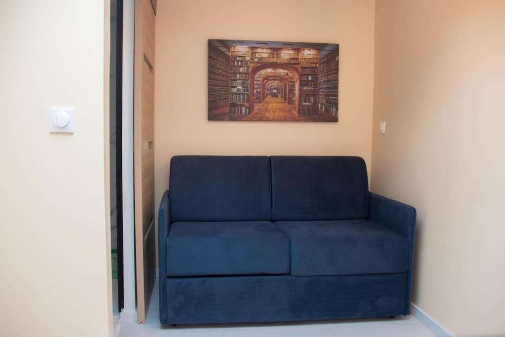 Duplex Studio Fullness - Proche Gare - Wifi Amiens Extérieur photo