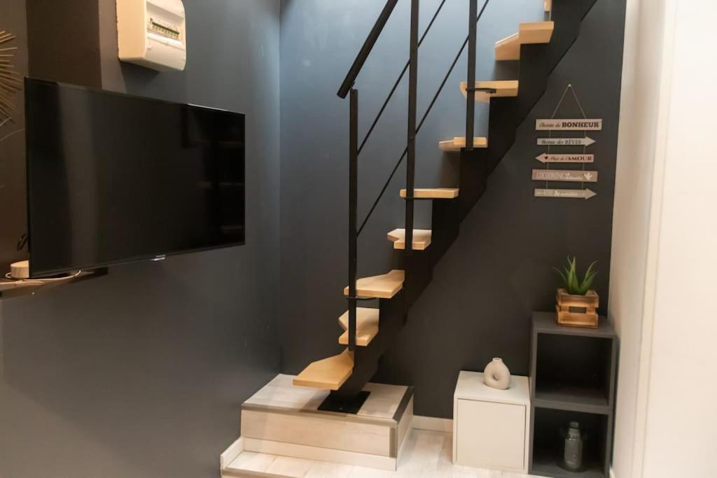 Duplex Studio Fullness - Proche Gare - Wifi Amiens Extérieur photo