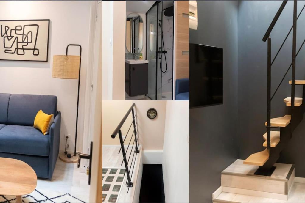 Duplex Studio Fullness - Proche Gare - Wifi Amiens Extérieur photo