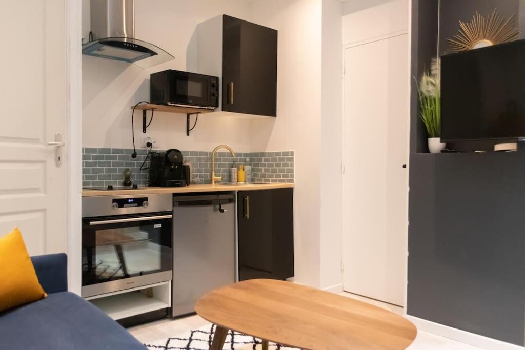 Duplex Studio Fullness - Proche Gare - Wifi Amiens Extérieur photo