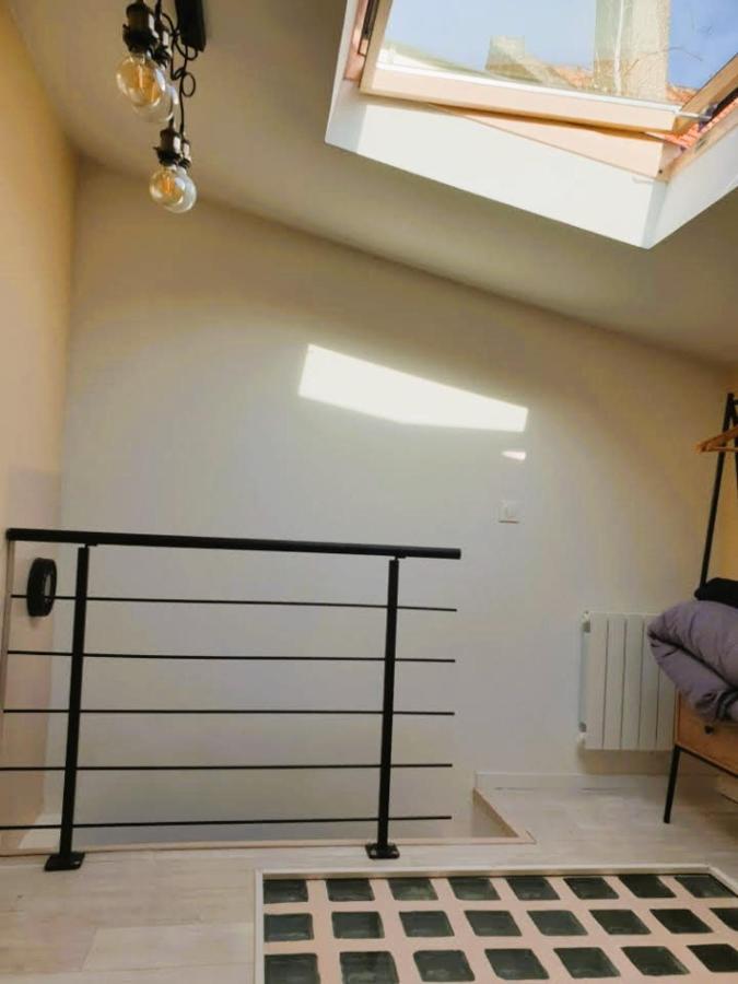 Duplex Studio Fullness - Proche Gare - Wifi Amiens Extérieur photo